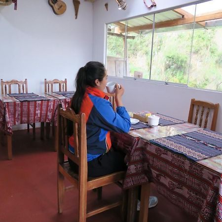 Casa Sapantiana Con Vista Al Bosque, Cerca A Sacsayhuaman Bed & Breakfast Cusco Bagian luar foto