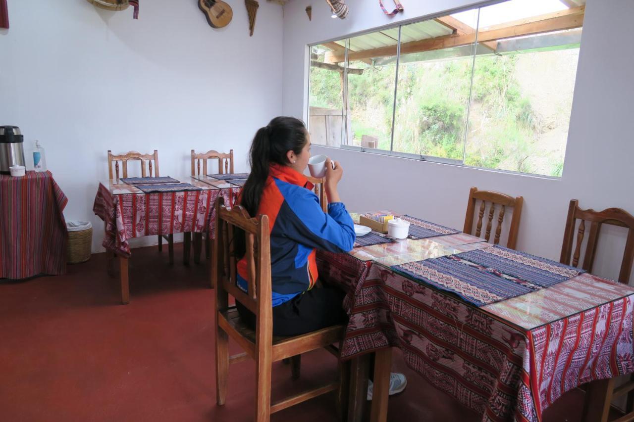 Casa Sapantiana Con Vista Al Bosque, Cerca A Sacsayhuaman Bed & Breakfast Cusco Bagian luar foto